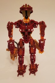 Lego Bionicle Inika Toa Jaller 8727