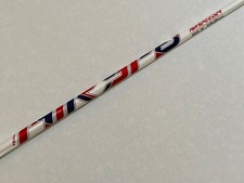 Fujikura Air Speeder 50-S Driver Shaft 44.75" Carbon Flex S Golf Pride Grip