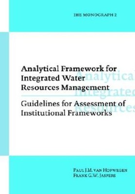 Analytical Framework For Integrated Water Resources Manageme...