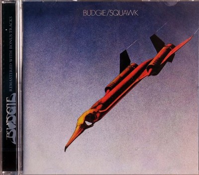 Budgie-Squawk UK hard rock psych cd 4 bonus