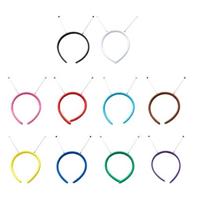 Classical Beadable Headband Crafting Hairband Accessory for Family Gatherings