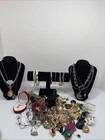 Bulk Bundle Vintage to Now Costume Wearable Fashion Women Jewelry Grab Bag 2 Lbs