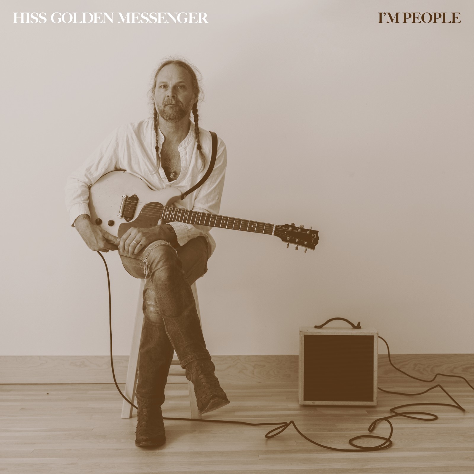Hiss Golden Messenger - I'm People (Chrysalis Records) CD Album - Pre-sale