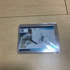 Yasunobu Okugawa Autograph Yakult Major scramble predictions 70374