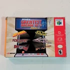 Midway's Greatest Arcade Hits Vol. 1 (Nintendo 64, 2000) W/ Box & Manual