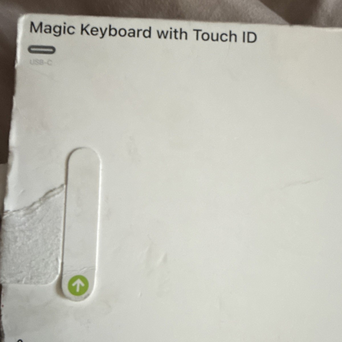 Apple Magic Keyboard w/ Touch ID (USB-C version) 2024 MXCK3LL/A