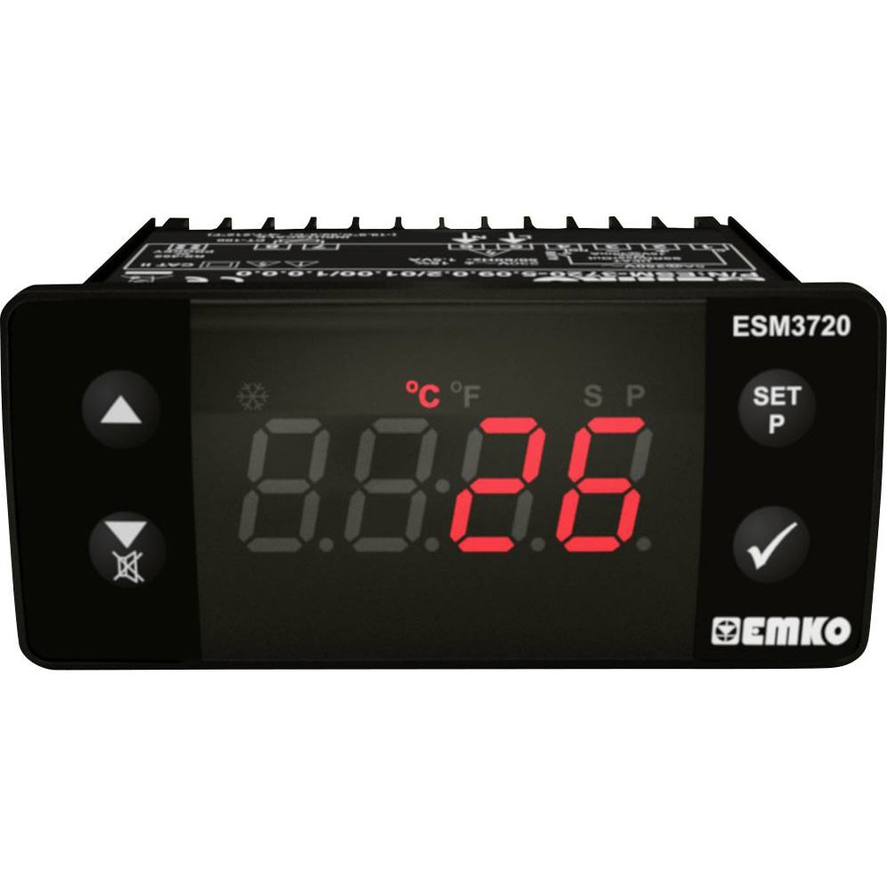 Emko ESM-3720.5.11.0.2 Temperature Controller PID -50 to 400°C PT100
