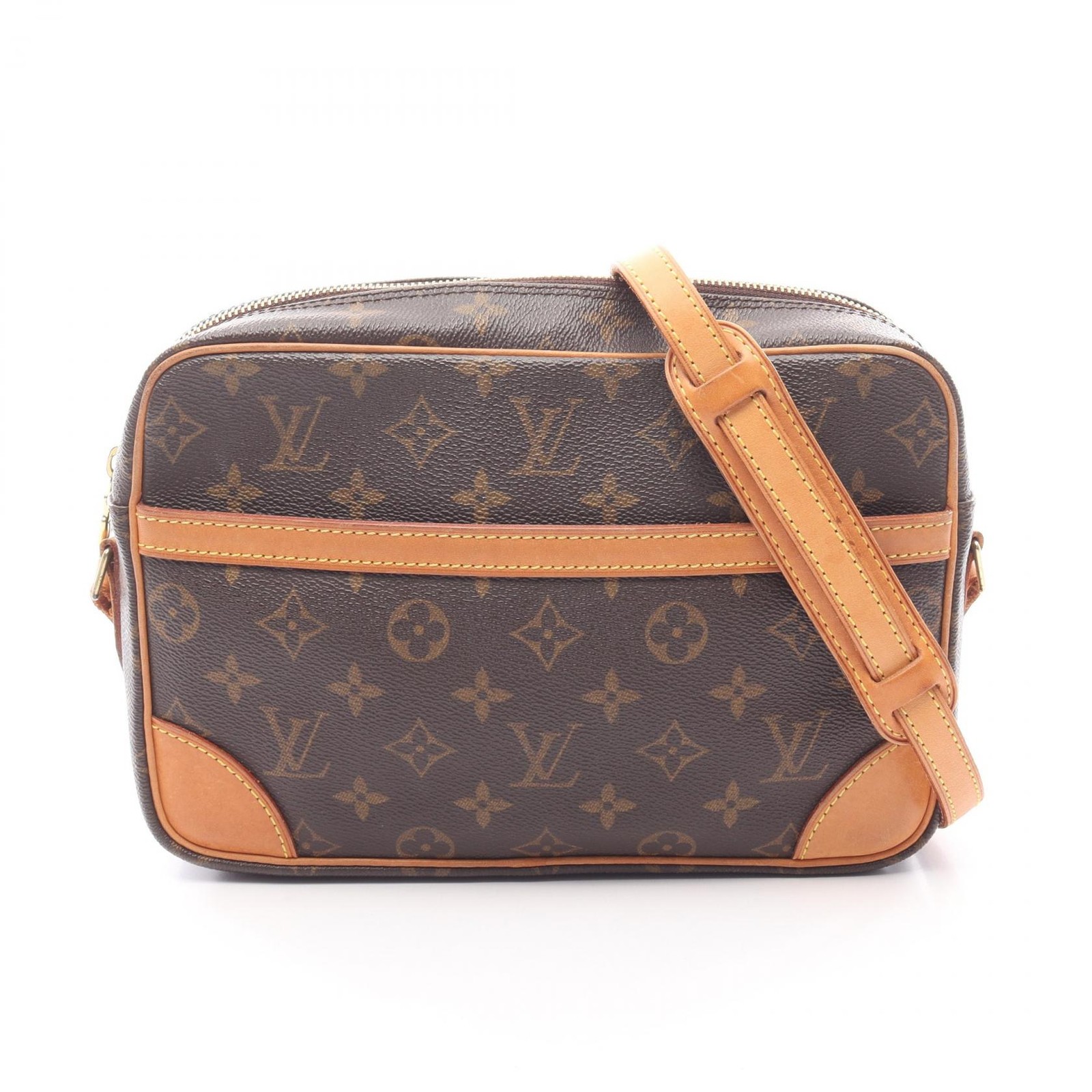 LOUIS VUITTON Trocadero 27 Shoulder crossbody Bag M51274 Monogram leather Brown