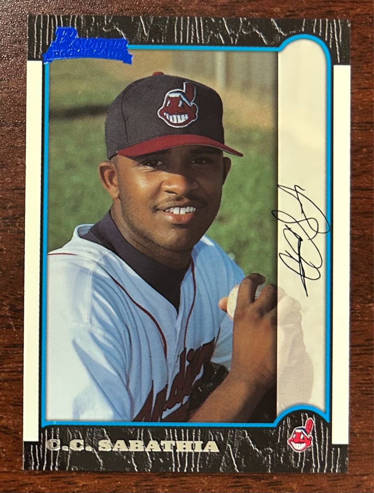 1999 Bowman #344 C.C. Sabathia RC Rookie HOF MLB Indians Yankees FREE SHIPPING!