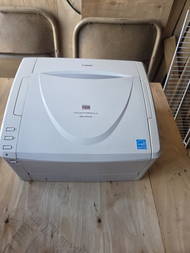 Genuine Canon imageFORMULA DR-6010C Document Scanner - *Not Tested*