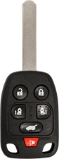 Ilco RHK-HON-6B1 Remote Head Key for Honda 6B1 Chip