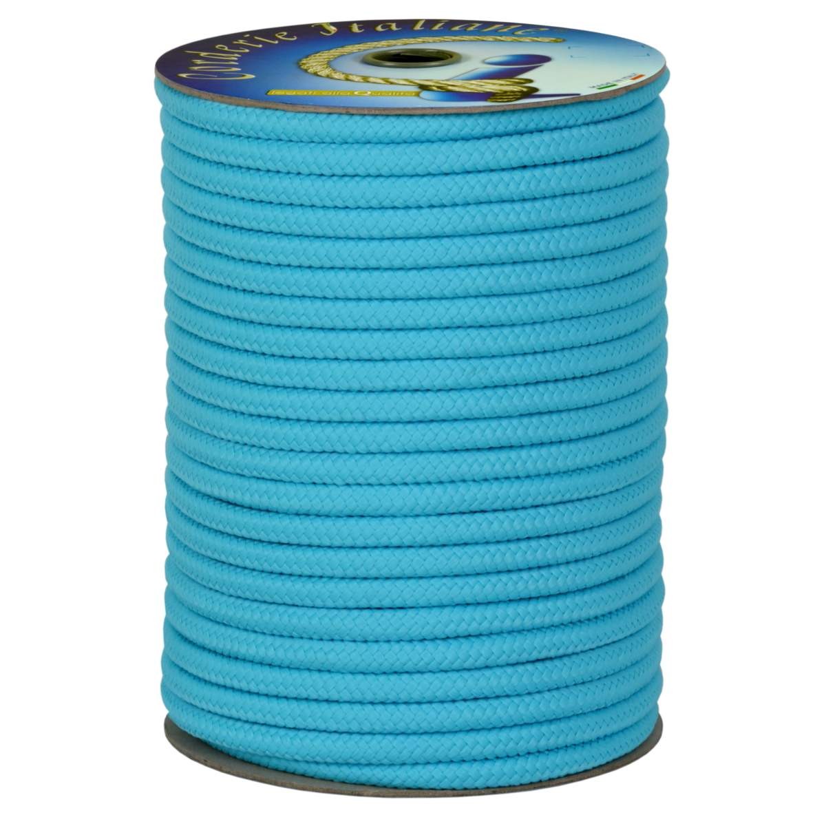 Treccia Polipropilene Celeste 14 mm x 20 mt | Corda Nautica Alta Tenacità