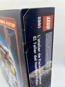Lego Squidman&rsquo;s Pitstop 5980 Space Police Brand New Sealed Alien Set 2009 Rare