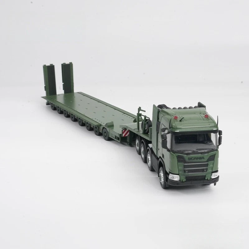 Masdi 1:64 Scania Trailer Head Transporter Alloy Car Model Simulation car model - Image 3 of 4