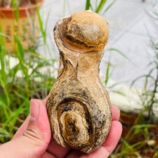 234g Natural Ancient Egyptian Rock Desert Pictogram Gobi Stone Crystal mineral