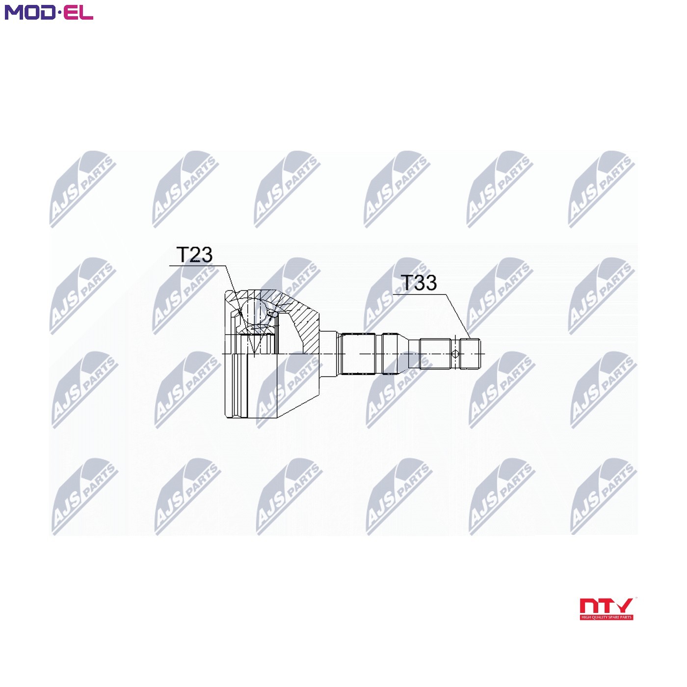 2x ✅Fits PASCAL G1X052PC Joint Kit, drive shaft G1X052PC CV joint ex ⭐UK Seller⭐ - Image 20