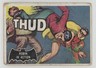1966 Topps Batman Black Bat Robin In Action #18 1f7d