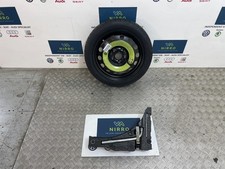 VW GOLF MK8 GENUINE 16 INCH SPACE SAVER SPARE WHEEL TOOL KIT 2020 TO 2026