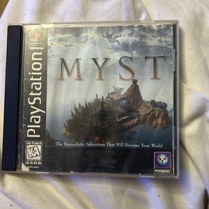 Myst Ps1 | eBay