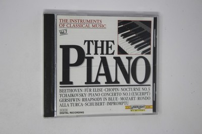 The Instruments of Classical Music Vol.7 the Piano CD