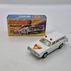 Matchbox Superfast Series Vintage Die-Cast Model Mercury Police Car No.55