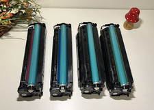 4 Toner originali HP 304A, CC533A-CC530A-CC531A-CC532A per Laserjet CM2300