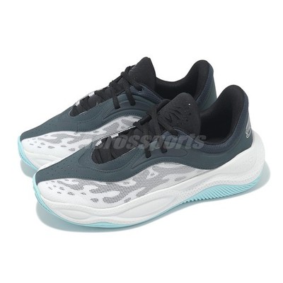 Under Armour Curry Splash 25 AP UA White Black Men Basketball