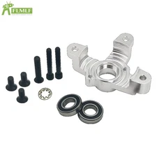 FLMLF Alloy Clutch Bell Carrier Kit for 1/5 HPI RV KM BAJA 5B 5T 5SC RC CAR 