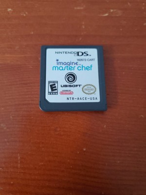 Nintendo DS Imagine Master Chef Game Cartridge By Ubisoft TESTED WORKING