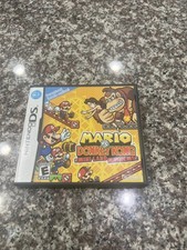 Mario Vs Donkey Kong Mini-Land Mayhem Nintendo DS Case And Manuel Only