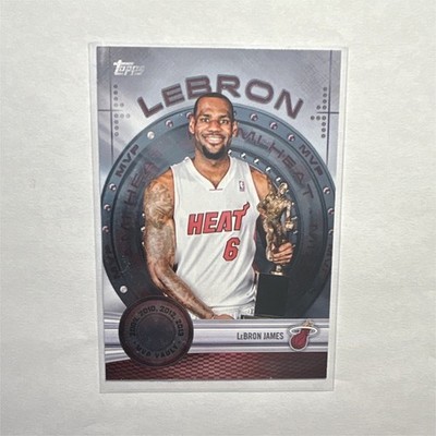 Topps 2025-26 LeBron James Miami Heat MVP Vault Insert #MVP-8