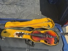 Antonius Stradivararius Cremonenfis Violin Faciebat Anno 17 With Hard Case