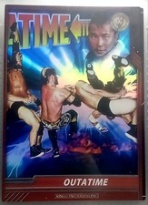 New Japan Pro Wrestling Wwe Kushida A Kinpro Card