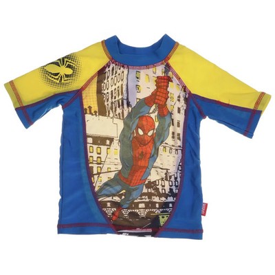 Marvel, Badehemd, Größe: 92, Blau/Gelb/Rot/Mehrfarbig, Elasthan/Polyester #L3C