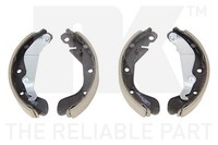 NK Bremsbackensatz 2736857 FüR Chevrolet