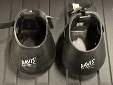 Two (2) Davis Barrier Boot Sz 1 Hoof Saver Horse Western English Equine - NEW!!!