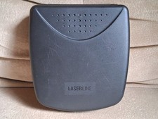 Laserline Hard Plastic CD DVD Blu-Ray 20-Disc Holder Case Made in USA