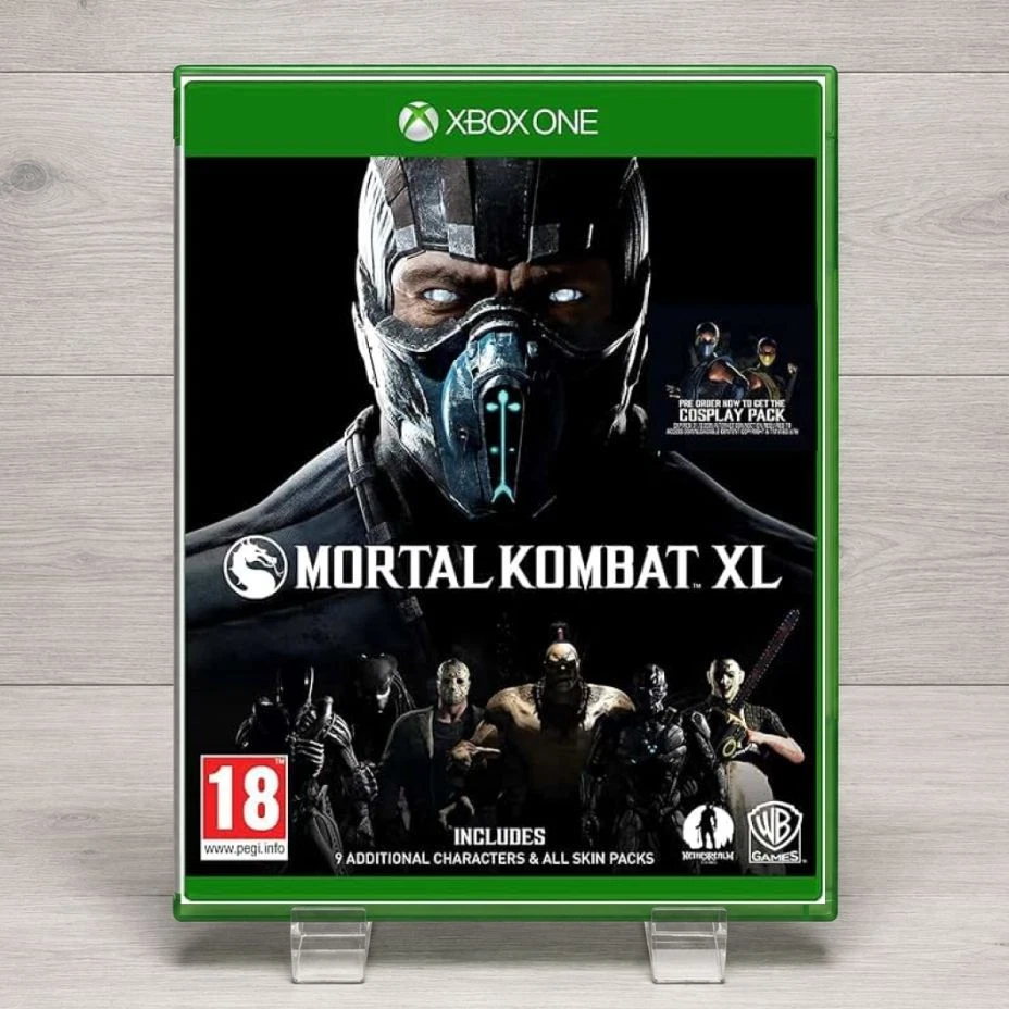 Mortal Kombat X-Large Xbox One, photo 1 of 2