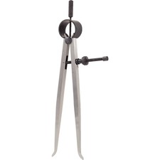 KS TOOLS 300.0424 Pr&auml;zisions-Feder-Lochzirkel-Innentaster, 300mm