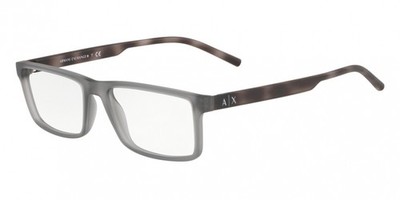 NEW Armani Exchange 3060 8296 Grey 100% AUTHENTIC