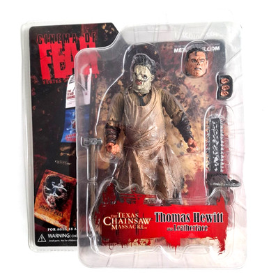Mezco Cinema of Fear Texas Chainsaw Massacre Leatherface Neca Thomas Hewitt OVP