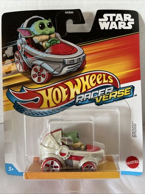 2023 Hot Wheels Racer Verse Star Wars GROGU Scale 1:64 New