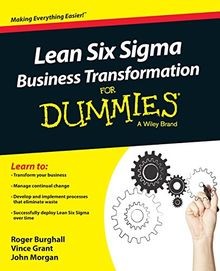 Lean Six Sigma Business Transformation For Dummies. von ... | Buch | Zustand gut