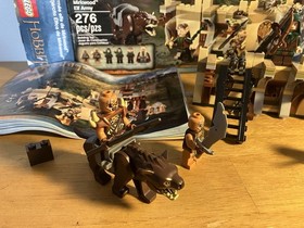 Lego The Hobbit Desolation Of Smaug Mirkwood Elf Army 79012 Complete with/ Box