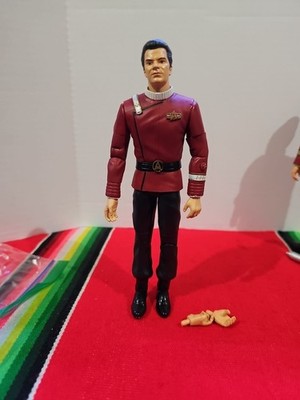 2007 DIAMOND SELECT ART ASYLUM STAR TREK II ADMIRAL KIRK THE WRATH OF KHAN LOOSE