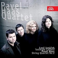 Leo Janacek - 'Intimate Letters' String Quartet No. 2 - Cd - F4Z