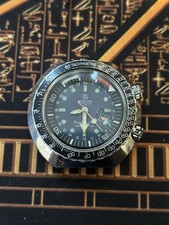 Vintage Diver Mortima 21 Jewels Super Datomatic Waterproof 100% Dial Only