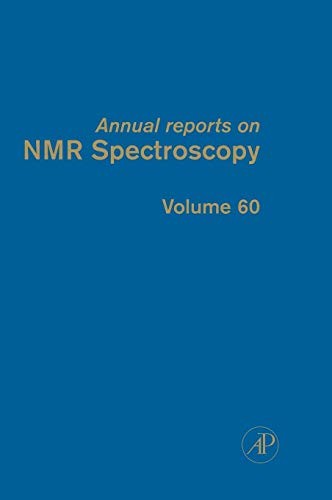 Annual Reports on NMR Spectroscopy: Vol. 60, Webb 9780125054607 Free Shipping,#