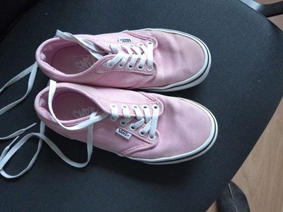Turnschuhe Sportschuhe Sneaker rosa Vans Gr 36 Hallenschuhe Hallenturnschuhe