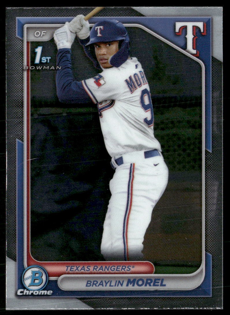 2024 Bowman Chrome #BCP-192 Braylin Morel Prospects